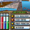 hydroelectric dam simulation